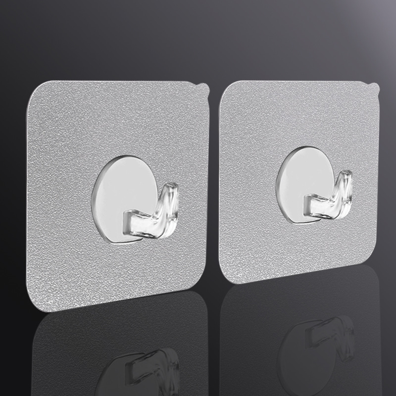 Hook Sticky Hook Super Strong Sticky Hook Magic Hook Strong Hook Nail-Free Adhesive Manufacturer Sticky Hook Strong Does Not Fall Off