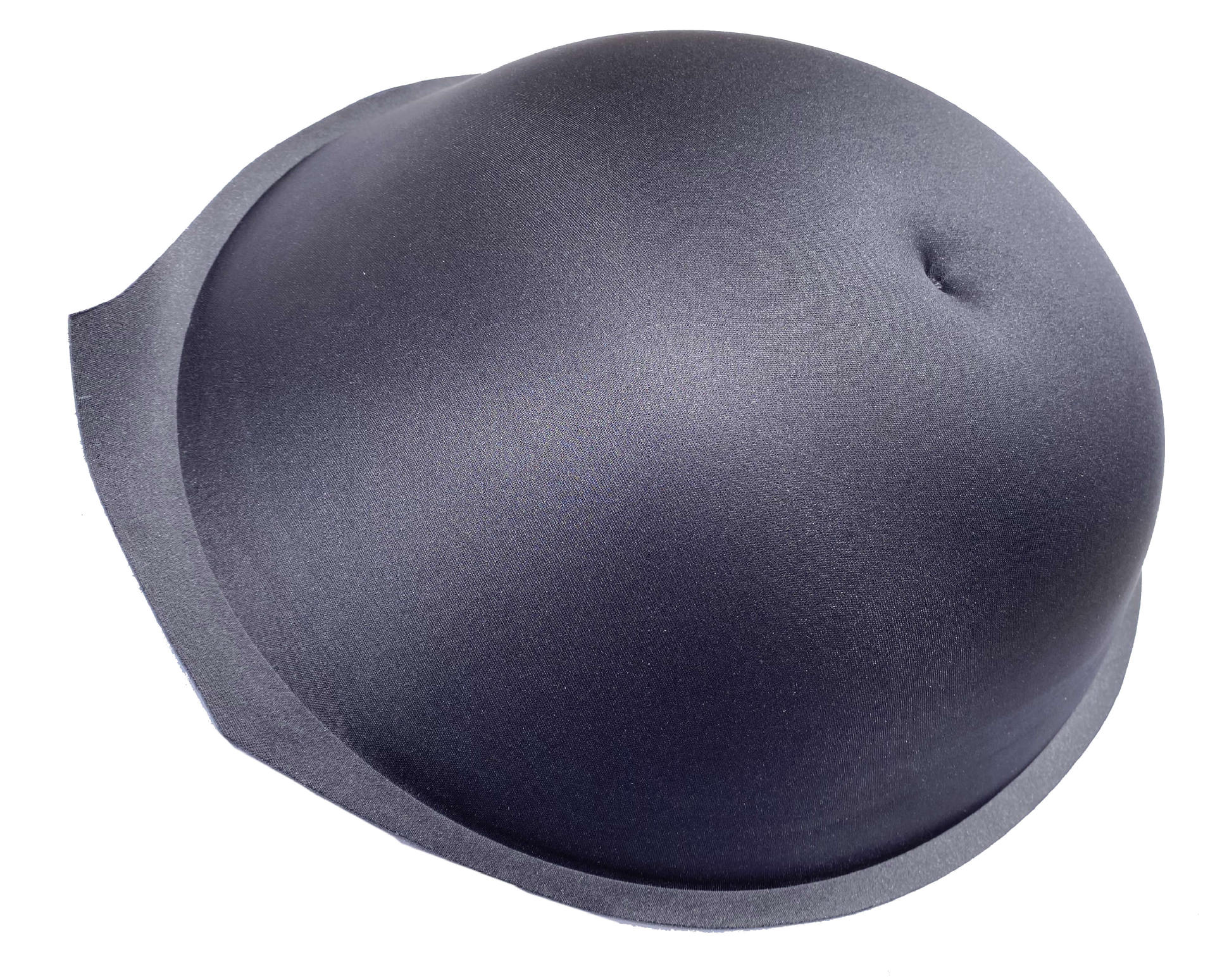 검은 광택 완성 된 배는 허리에 직접 묶을 수 있습니다