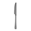 Japanese style old 304 stainless steel Western food retro knife fork century medium -old tableware steak knife fork spoon