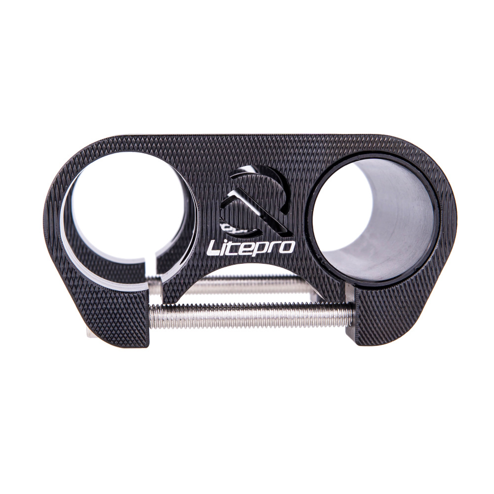 ZTT0/pista litepro LP doble mango plegable coche 412 hueco doble mango SP8 mango modificado