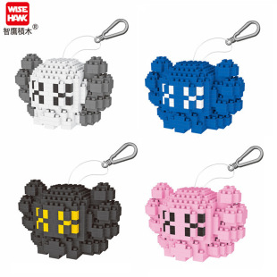 ����2586-2589 kaws��˹����耳׿�ϵ��С�w���eľƴ�b��߳���Ʒ
