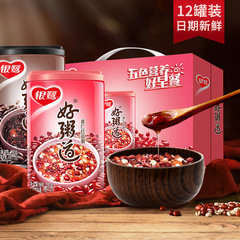 銀鷺好粥道八寶粥五穀雜糧滋養粥280*12罐速食多口味整箱批發