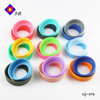 Silica gel glass, thermocover, protective case, lanyard holder, 6.5/7/7.5/8cm
