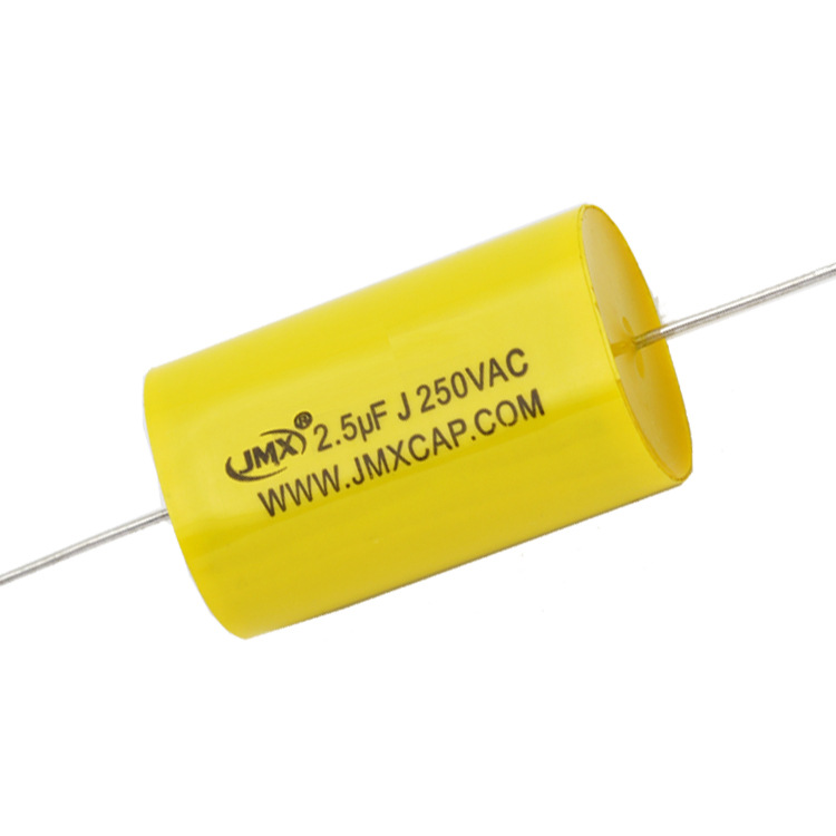 轴向电容器_无感分频器发烧无极高音电容_8.2UF J 400V 825
