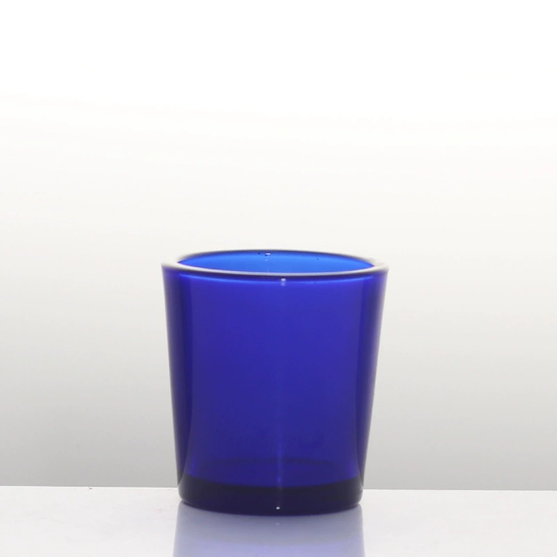 Glass candle, aromatherapy, small bottle