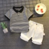 Navy white set