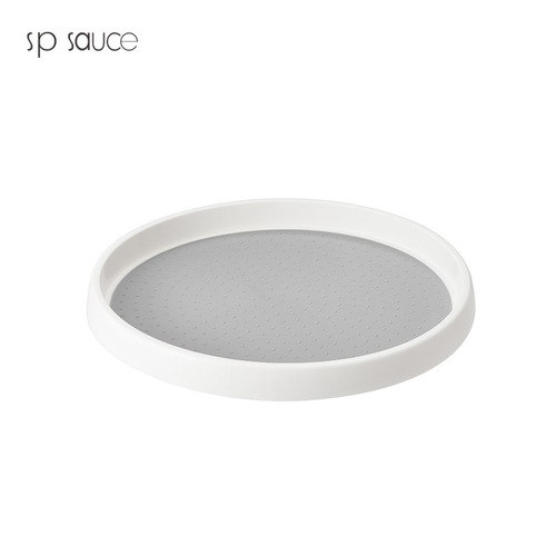 sp sauce kitchen condiments multifunctional rotating rack spice rack spice storage artifact storage box