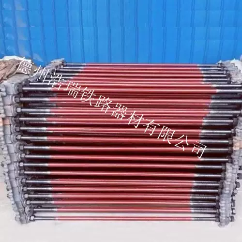 厂家直供浩瑞品牌轨距拉杆 绝缘轨距拉杆 道岔用方钢拉杆