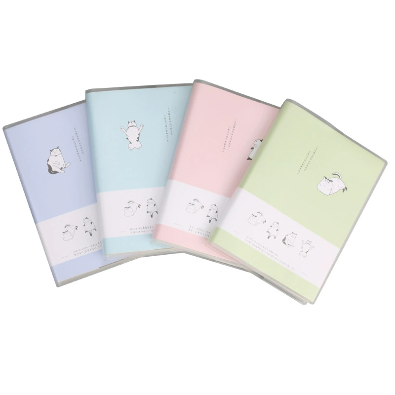 Pocket Notebook 91×128 mm, handheld book for elementary students, lightweight 0.1 kg