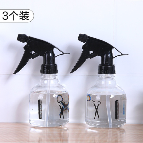 Hairdressing scissors small watering can Household disinfection plastic watering can small scissors hairdressing gardening watering sprinkler watering can wholesale