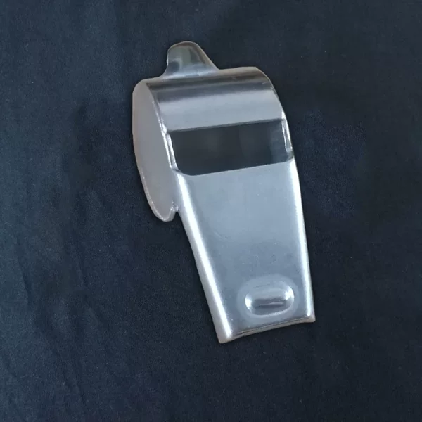 Electroplated Antique Silver Retro Thickeneded European British Field Survival Referee Coach Traffic Command Police Copper Whistle