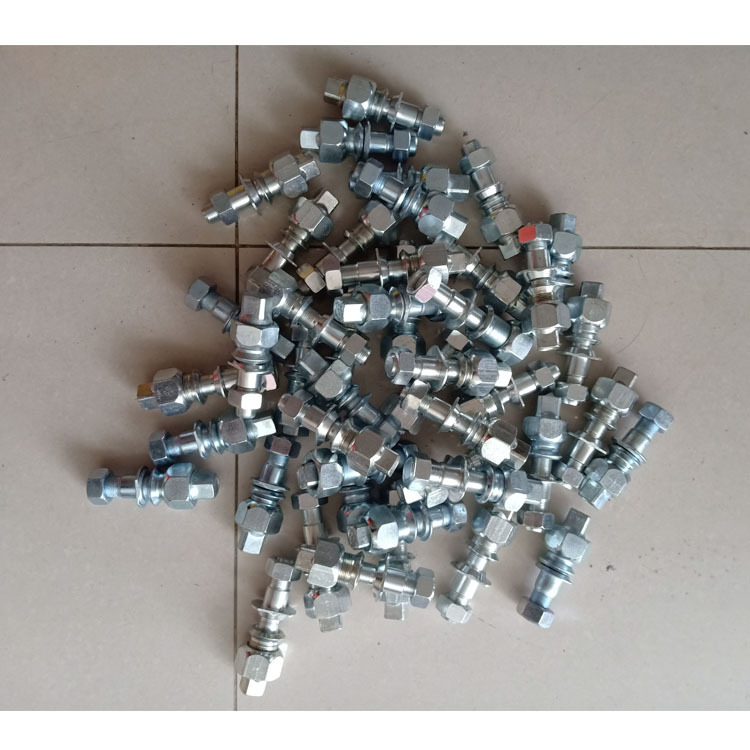 叉车配件批发 5-10T叉车前轮螺栓合力叉车轮毂螺丝叉车轮网螺丝