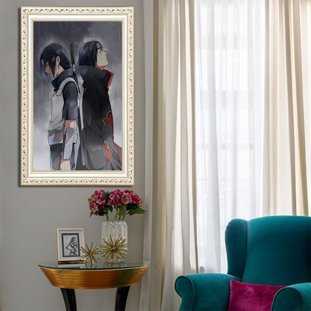 Diamante completo dibujo de dibujos animados héroes de dibujos animados personajes de diamante 5D bordados diamante crucifijo pintura de diamante al por mayor