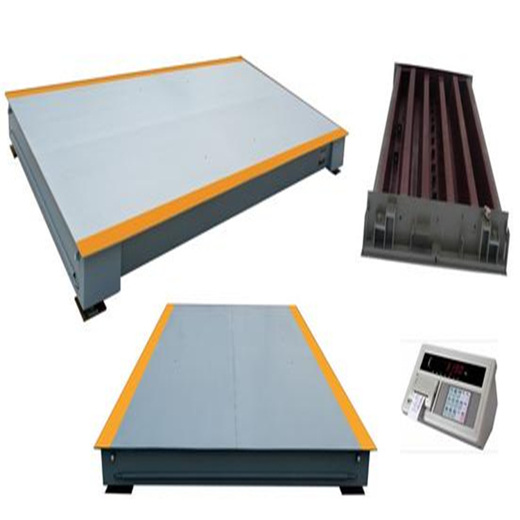30吨电子地磅秤多少钱 2.5*6米地磅 工农业称重用电子地上衡SCS