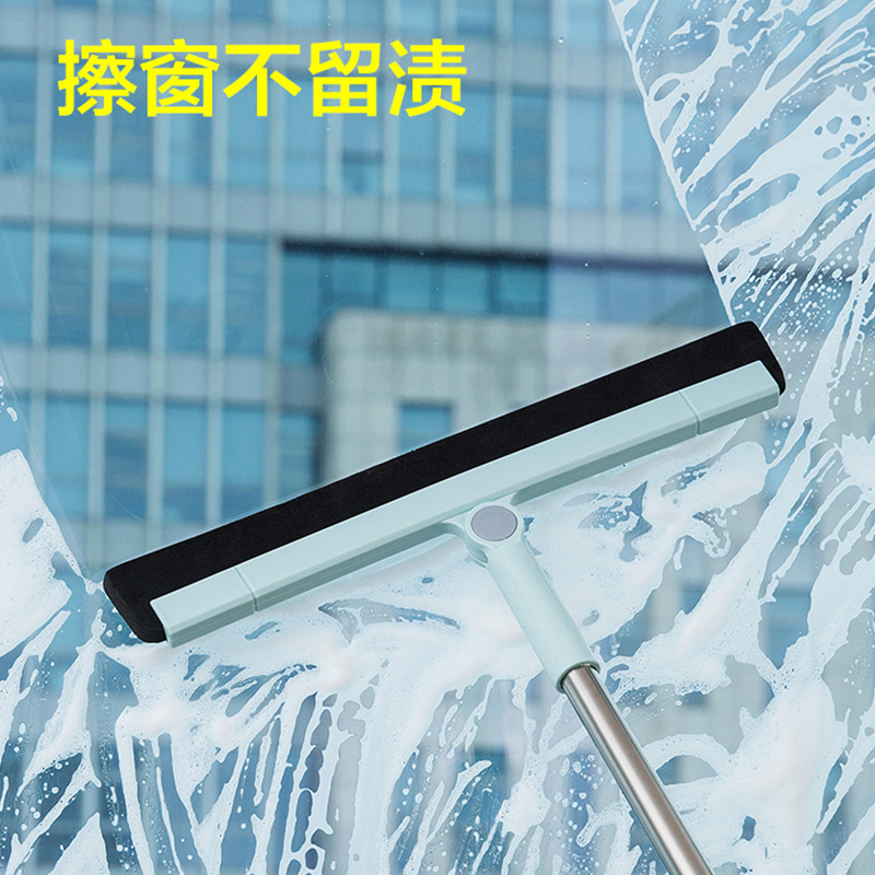 Escoba de plástico personalizada, escoba limpiadora, limpiador de baño doméstico, raspador de pelo antiadherente para el suelo