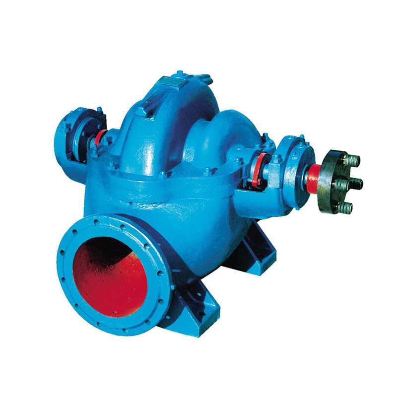 S型单级双吸离心中开泵成都耐磨增压泵厂家卧式清水铸铁离心泵