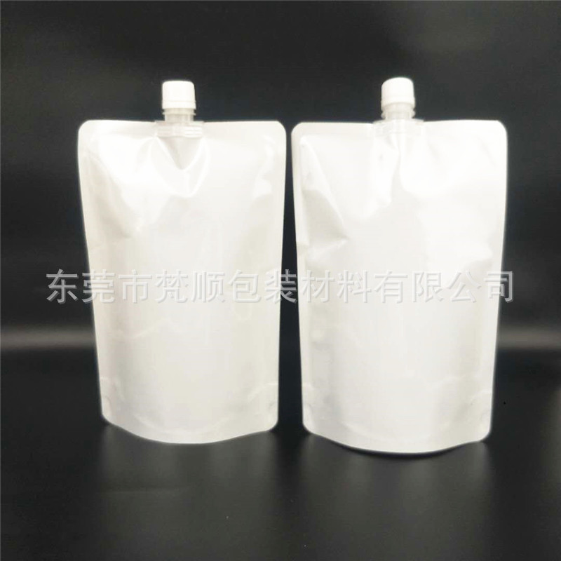 75% hand sanitizer alcohol self-standing nozzle bag outdoor portable disinfection hand washing gel bag