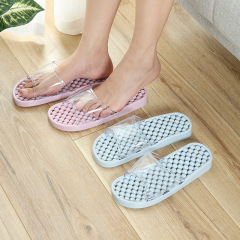 廠家批發男按摩拖鞋浴室洗澡女夏室內家居防滑漏水情侶家用涼拖鞋