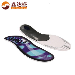 Factory Direct EVA sweat-absorbent breathable insole arch insole basketball badminton insole