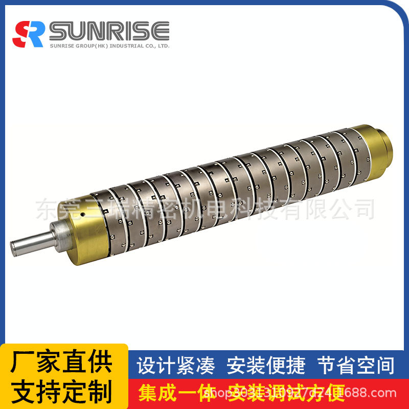 气胀套厂家 批发条式建条形气胀轴 钢制铝合金非标气胀套