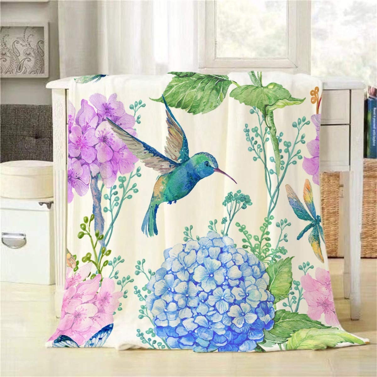 Creative keep warm duvet, digital double-sided flannel sofa