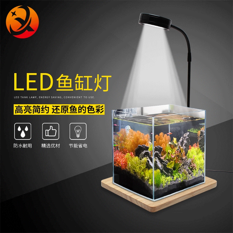 LED-панель света, подсветка для кадра, аквариум