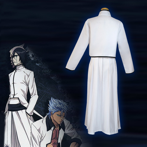 MANYA Source Male Death God cosplay costume for BLEACH & Espada No. 6 Girlemjo cosplay outfit