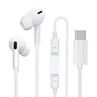 Наушники-вкладыши совместимы с Xiaomi, Huawei, Samsung; цифровые наушники для мобильного телефона. Упаковка Crystal box или Carton, бренд