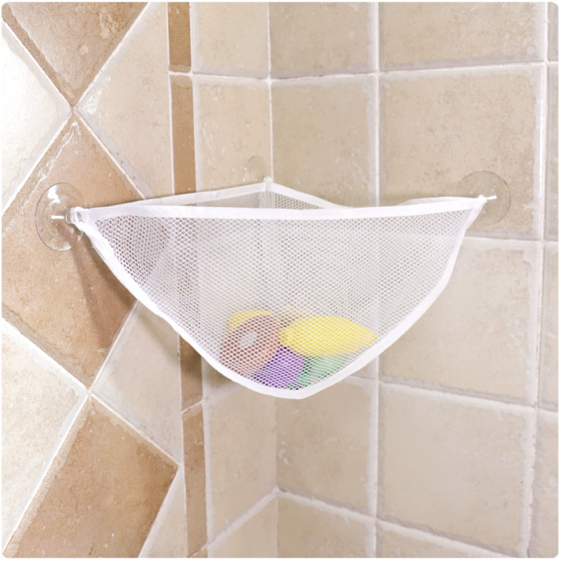 Детская сетка для хранения игрушек Сумка для ванной на присоске Сумка для хранения детской ванны Настенная Сетчатая Сумка с присоской