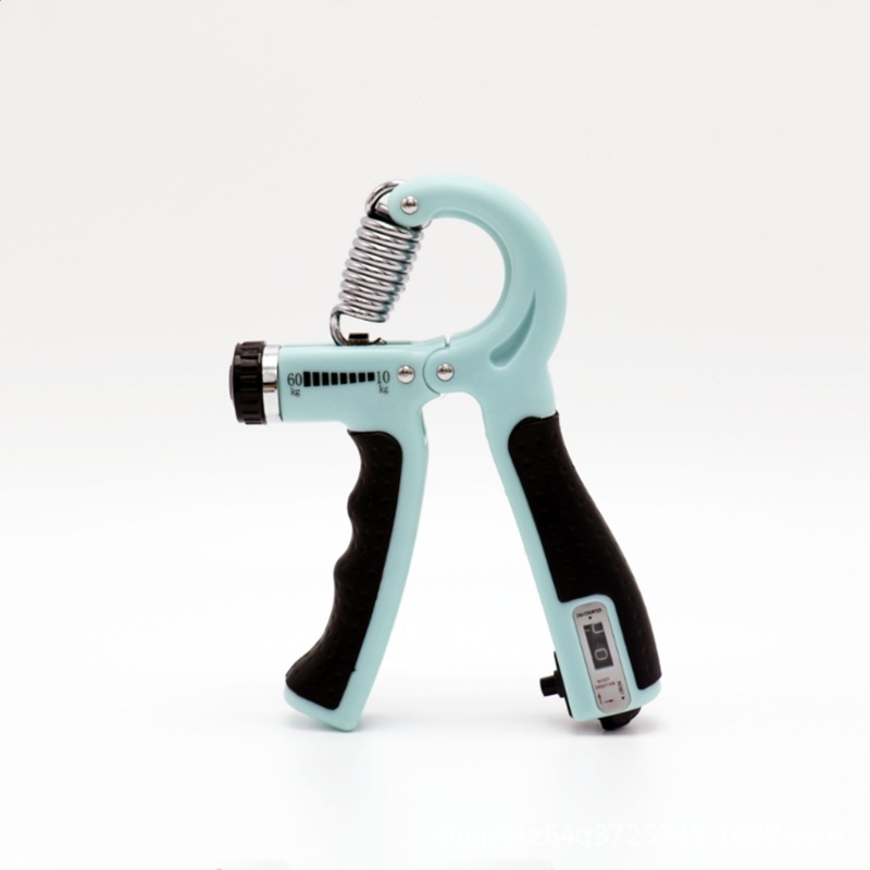 Fitness conteo Grip fitness agarre ajustable dedo ejercitador dedo agarre