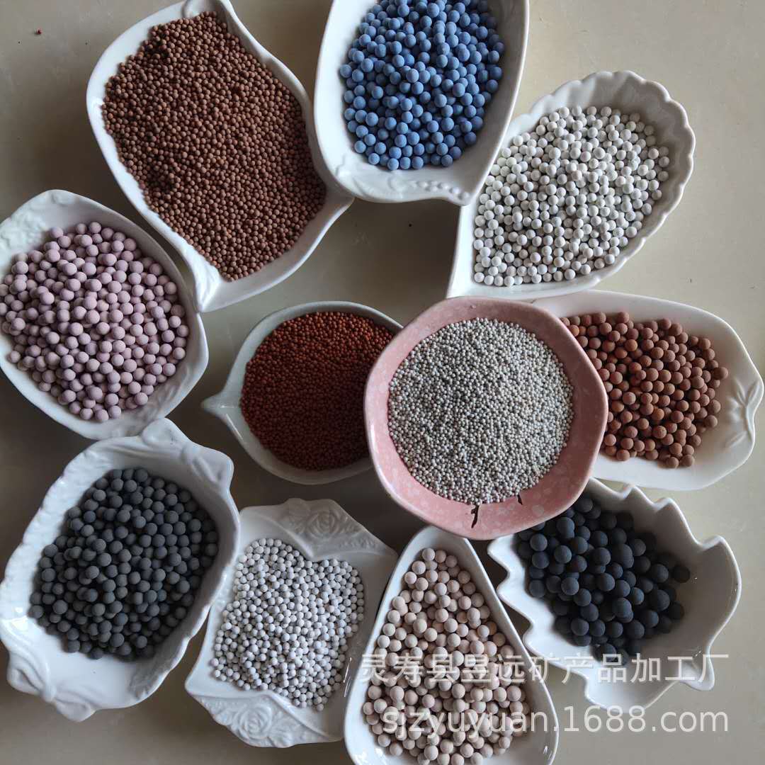 供应汗蒸房用电气石颗粒白色电气石粉电气石球