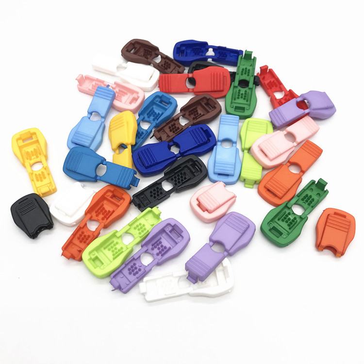 Tail Clip Buckle Rope Clip Buckle Flat Press Buckle Universal Bag Clothing Tail Clip Buckle Zipper Tail Buckle Accessories