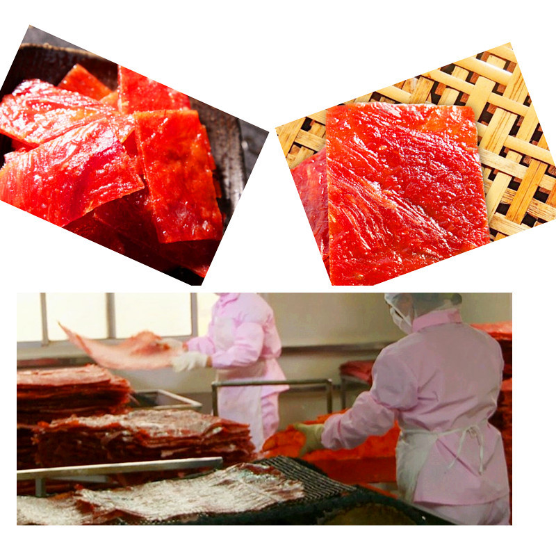 Dried Meat Jerky, a Specialty of Jingjiang, 2.5kg Meat Products. Also Available in Box Packaging: 10kg Original-Cut Pork Jerky, Chicken Snacks 1.0kg