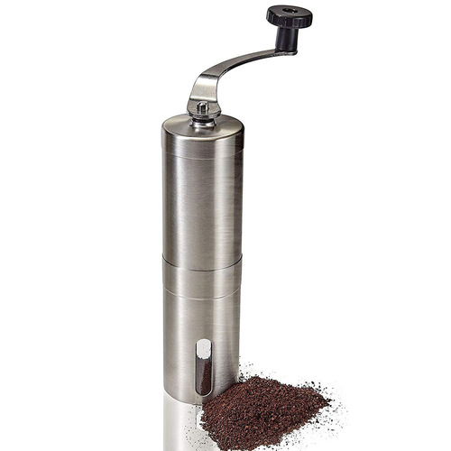 Custom Branded Portable 304 Stainless Steel Coffee Grinder Hand-Crank Coffee Machine