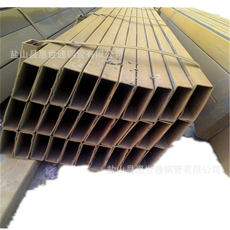 非标方管厂供应30*100矩形管/50*110*2方管厂家 Q235B方管批定尺