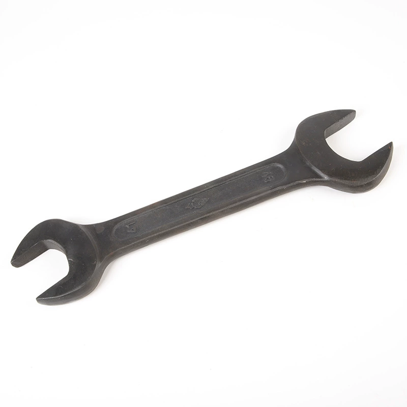 Оптовая Продажа с фабрики полумесяц сложный открытый двойной гаечный ключ двойного назначения бытовые инструменты для ремонта автомобилей