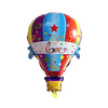 Cartoon balloon, decorations, with little bears, wholesale