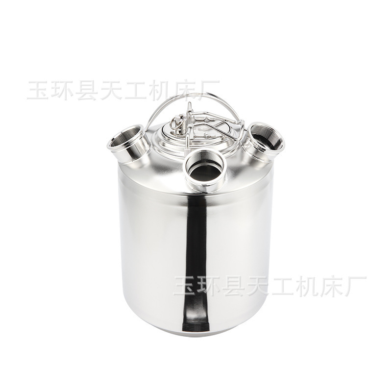 Beer Dispensing Pipeline Cleaning Barrel, Bar Beer Dispensing Pipeline Cleaning Tank, Cleaning Barrel
