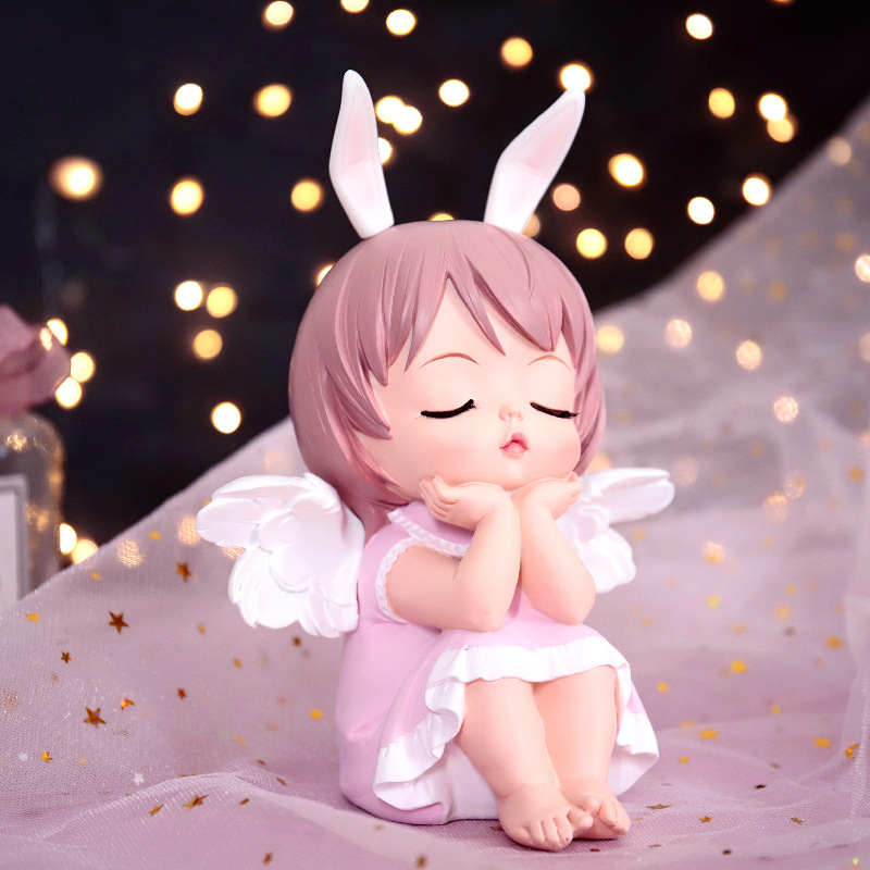 1121-2A 중형 핑크 돈 항아리