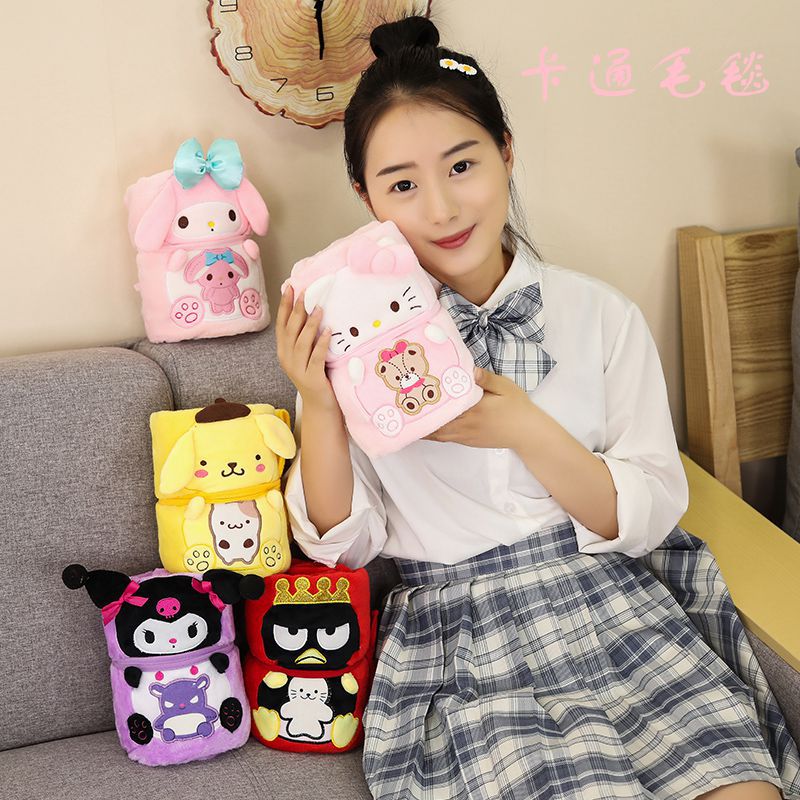 Cartoon coral cute children's summer thin duvet