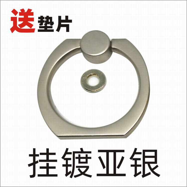 亜鉛合金の小頭の指のリングはpvcの圧力の怠惰な人のiring携帯の箱の指のリングの支柱の金属の部品の現物を掛けます。