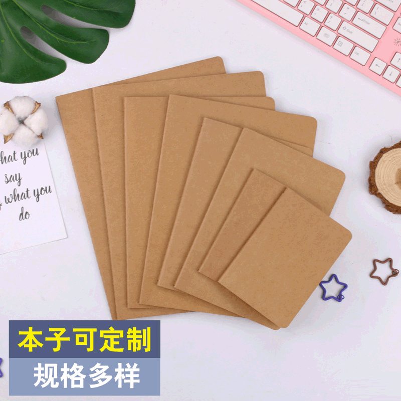 Cross-Border Wholesale Vintage Stitched Notebook Student Notepad Enterprise Custom Logo Simple Planner Notebook Cross-Border Wholesale Vintage Stitched Notebook Student Notepad Enterprise Custom Logo Simple Planner Notebook