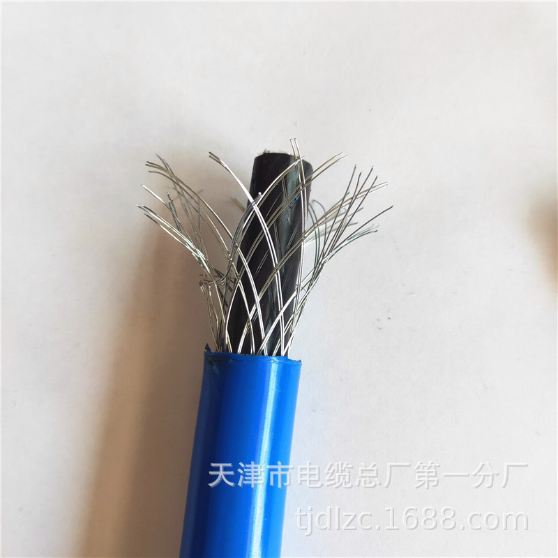 煤矿MHYBV5*2*1/0.97钢丝编织铠装抗拉通信电缆