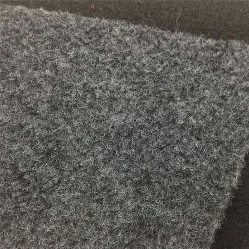 厂家直销 起绒毛毡布 鞋材无纺布 汽车顶棚内饰地毯针刺无纺布