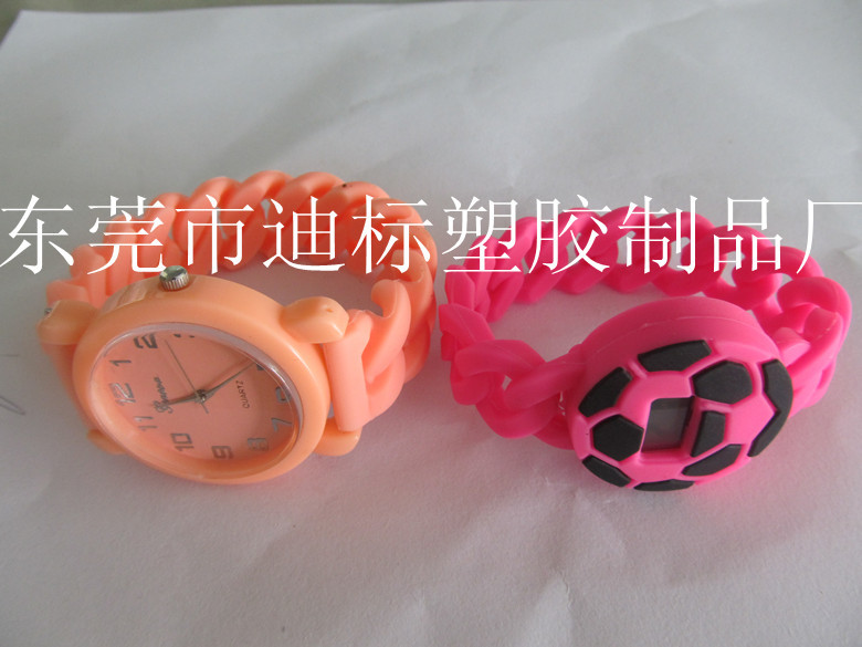 时尚卡通儿童硅胶表带 多样式动漫硅胶手表可爱学生礼品环保手表