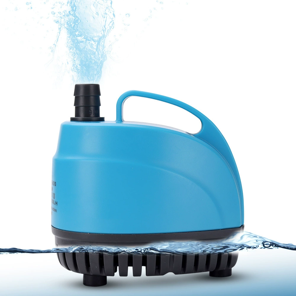 Трансграничный бесшумный аквариум Chuangning аквариум нижняя абсорбционный насос Черепаха танк малогабаритный погружной насос рыбный пруд скала водяной насос