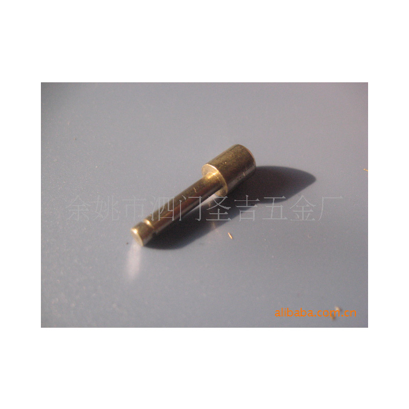 点烟器五金配件4.8铜针铜弹头弹片保险丝普通点烟器适用五金长针