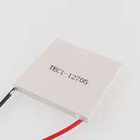 Снижение температуры полупроводника 40*40 TEC1-12705 Электронный холодильник для CPU, холодильная машина для напитков