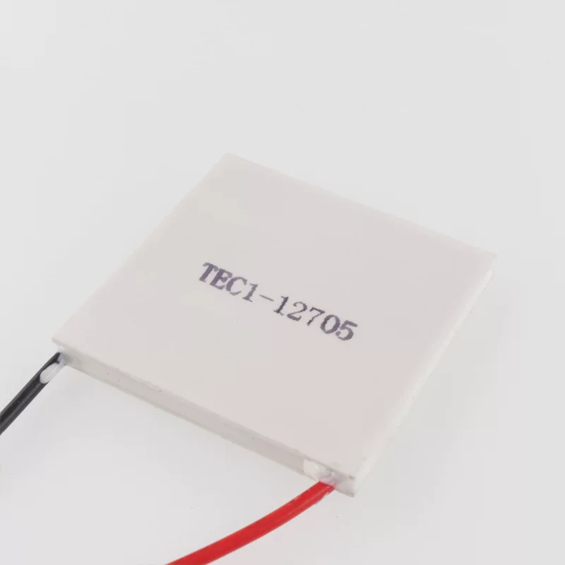 Снижение температуры полупроводника 40*40 TEC1-12705 Электронный холодильник для CPU, холодильная машина для напитков