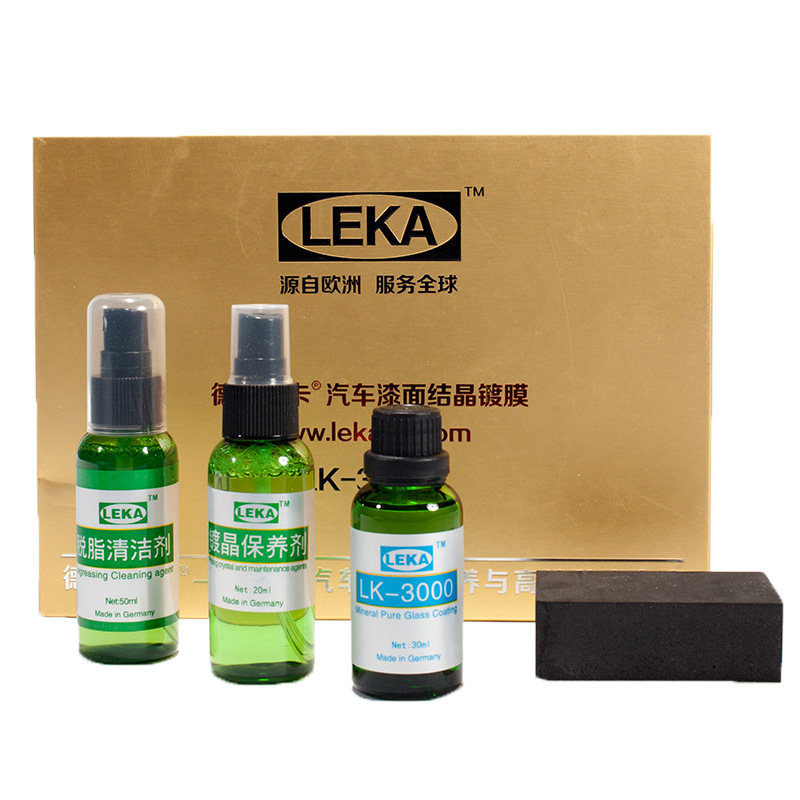 雷卡镀晶德国雷卡LK-3000液体玻璃漆面结晶镀膜汽车美容护理